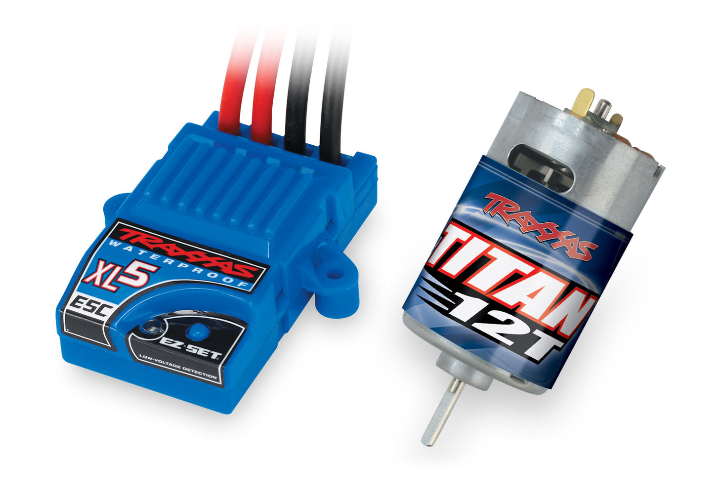 Traxxas Bandit 1/10 RTR Buggy with Led Light (Battery & DC Charger)