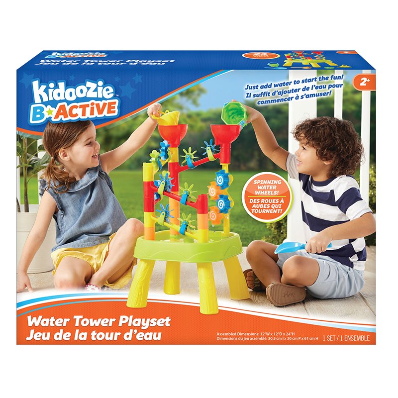 Water Tower Playset