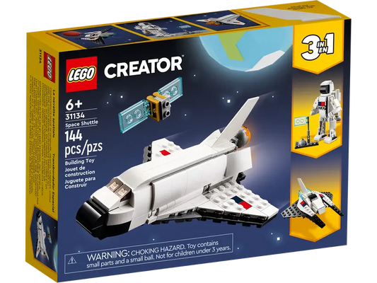 Creator Space Shuttle