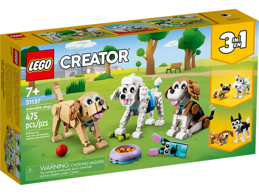 Creator Adorable Dogs 475pc