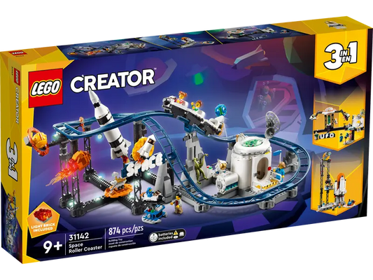 Creator  Space Roller Coaster