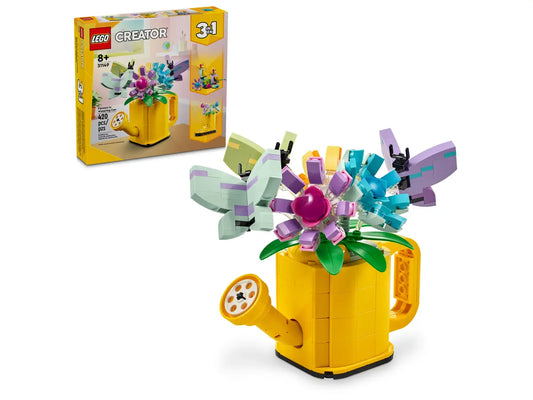 Creator Flowers in Watering Can