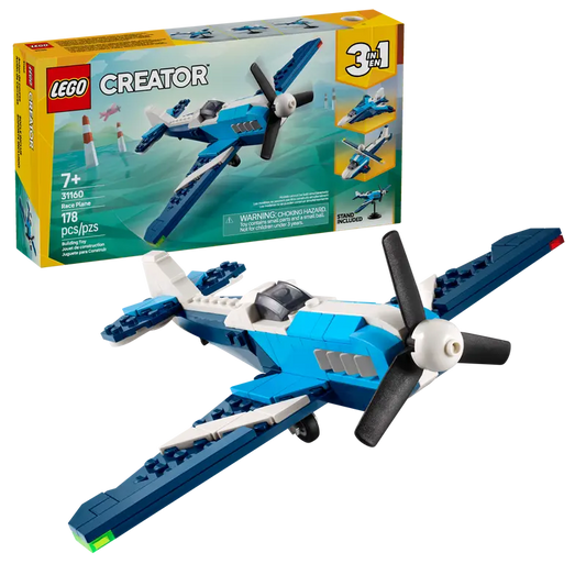 Creator Race Plane 3 in 1