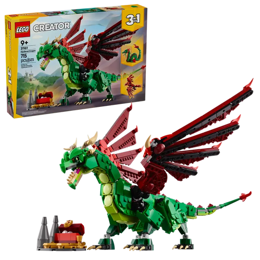 Creator Medieval Dragon 3 in 1