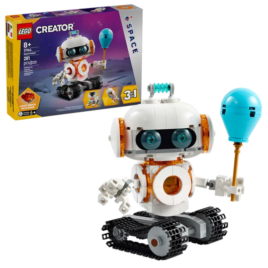 Creator Space Robot