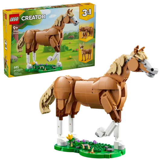 Creator Beautiful Horse 3 in 1