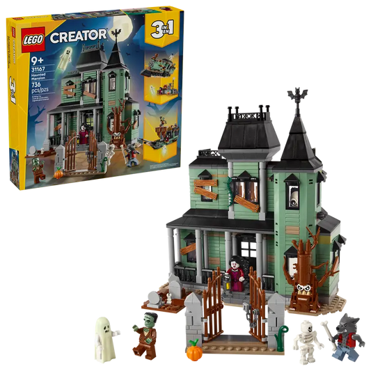 Creator Haunted Mansion 3 in 1