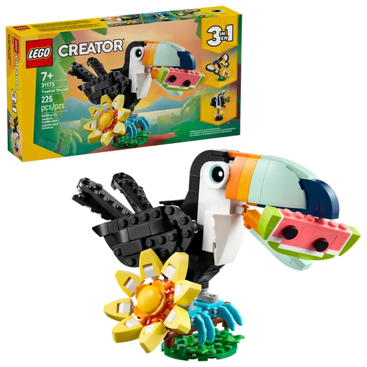 Creator Tropical Toucan 3 in 1