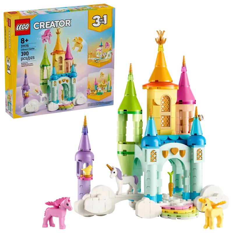 Creator Unicorn Castle 3 in 1