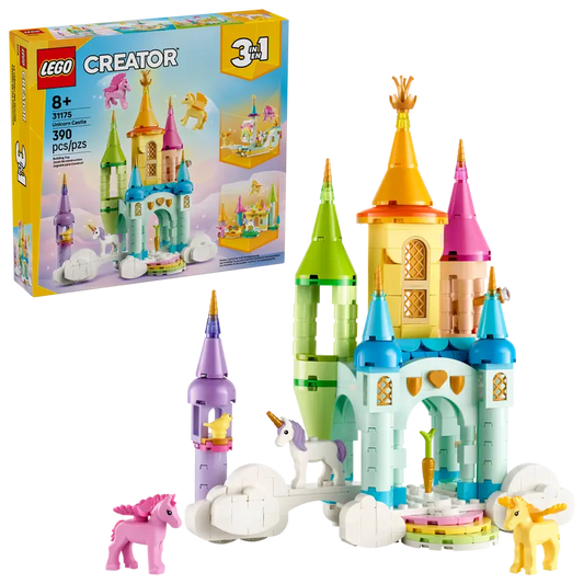 Creator Unicorn Castle 3 in 1