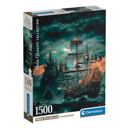 Pirate Ship 1500pc
