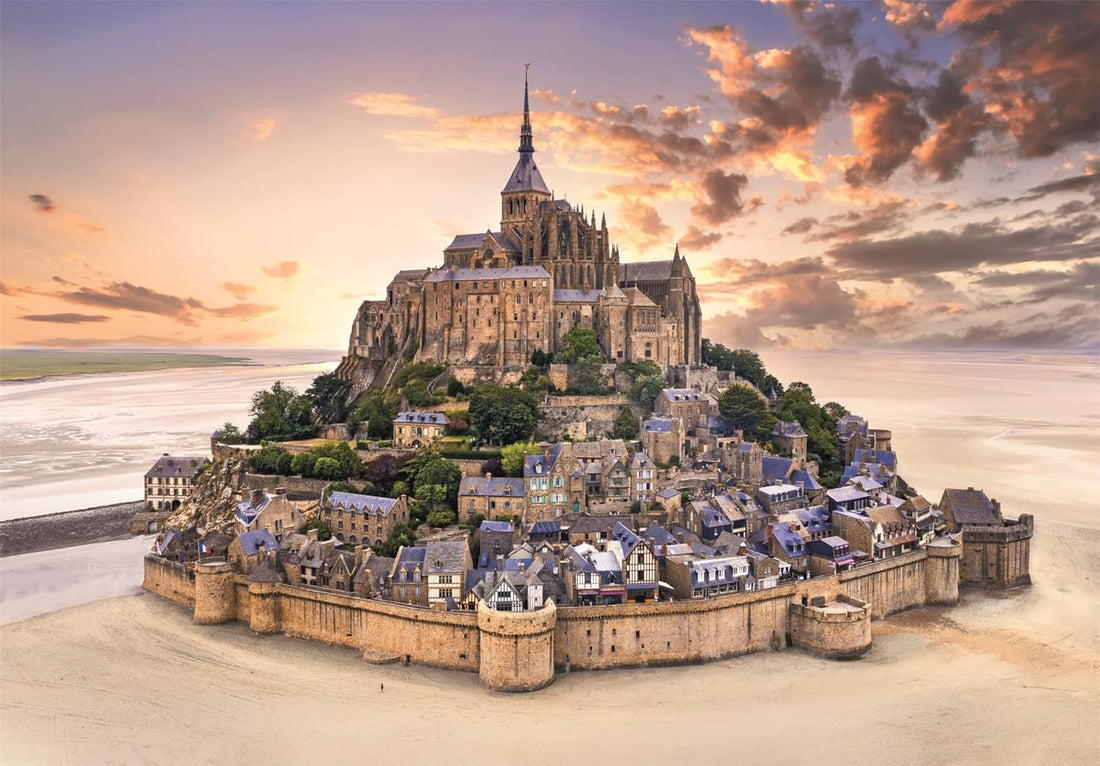 Mont Saint-Michel Rising 1500pc