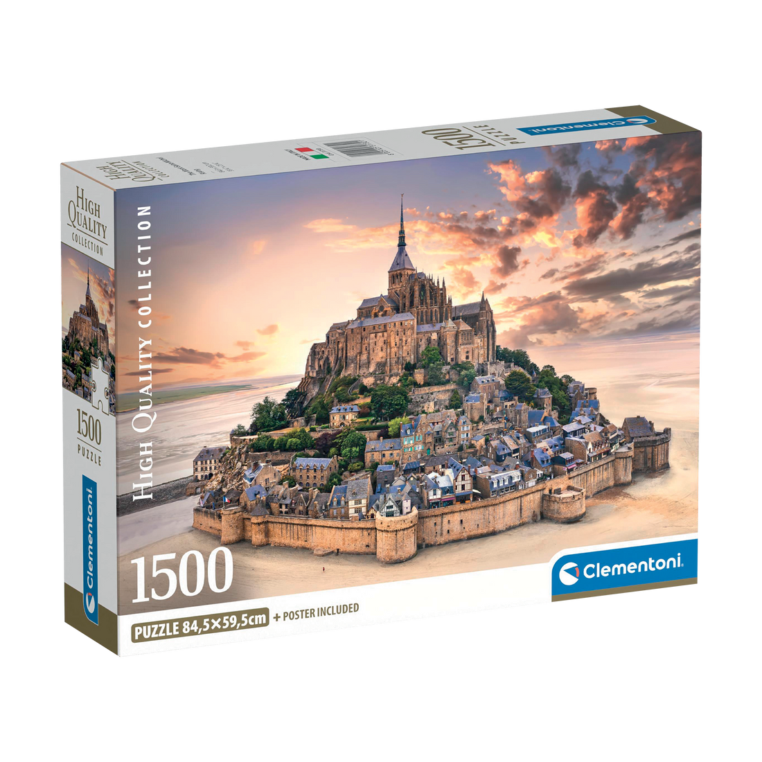 Mont Saint-Michel Rising 1500pc