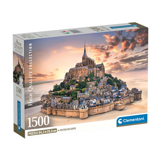 Mont Saint-Michel Rising 1500pc