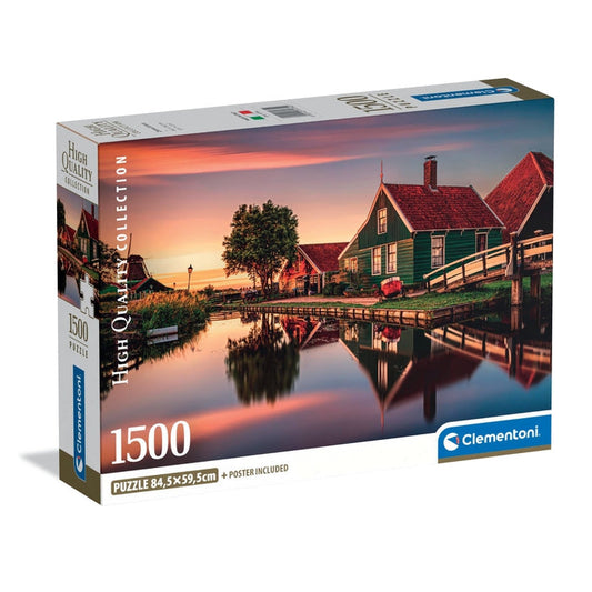 Zaanse Schans 1500pc