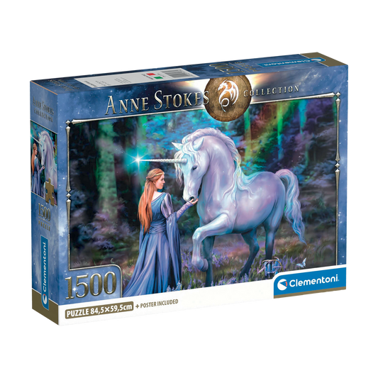 Ann Stokes Bluebell Wood 1500pc