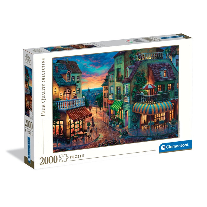 Wandering Around Paris 2000pc
