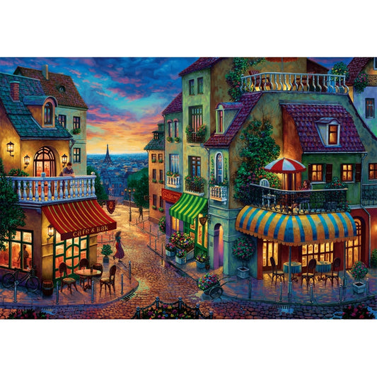 Wandering Around Paris 2000pc