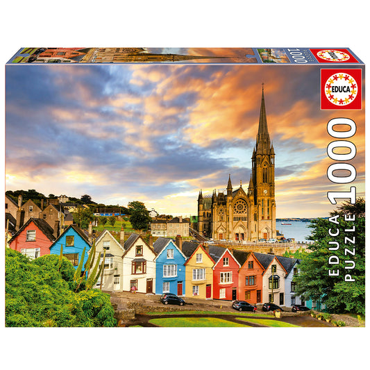 Cobh Cathedral, Ireland 1000pc