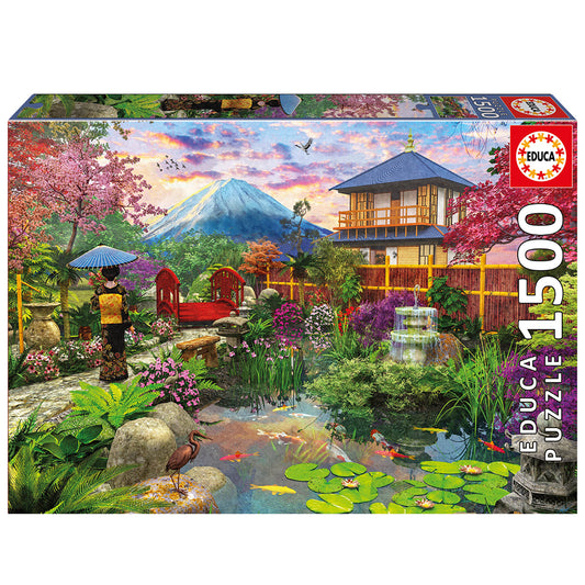 Japanese Garden 1500pc