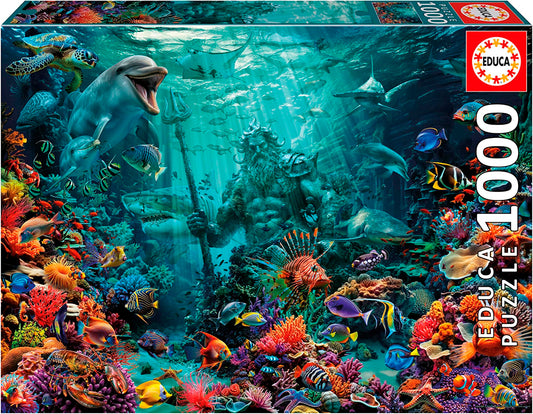 Coral Reef Poseidon 1000pc