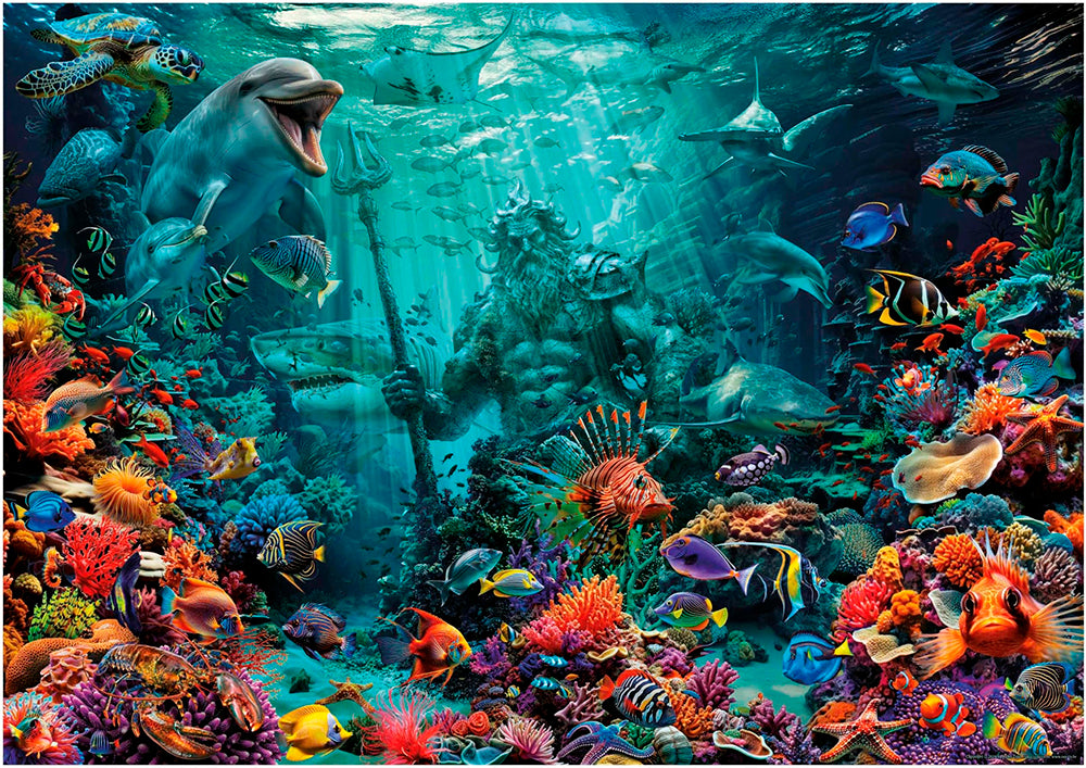 Coral Reef Poseidon 1000pc