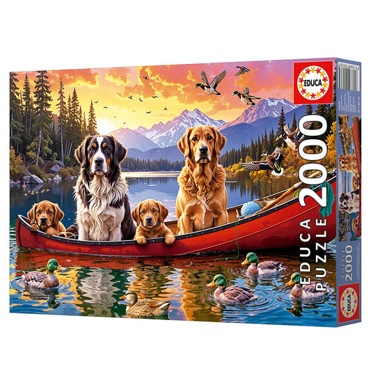 Sunday with the Kids 2000pc