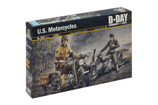 US Motorcycles 1944 1/35