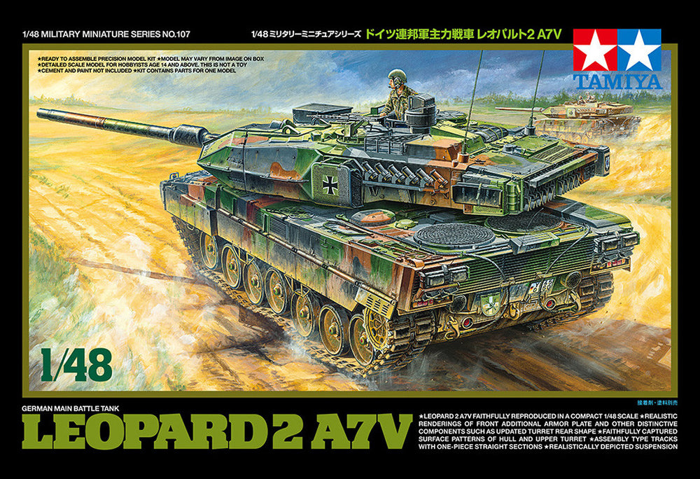 Leopard 2 A7V 1/48