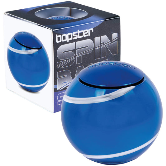 Bopster Blue Spin Ball Spinner