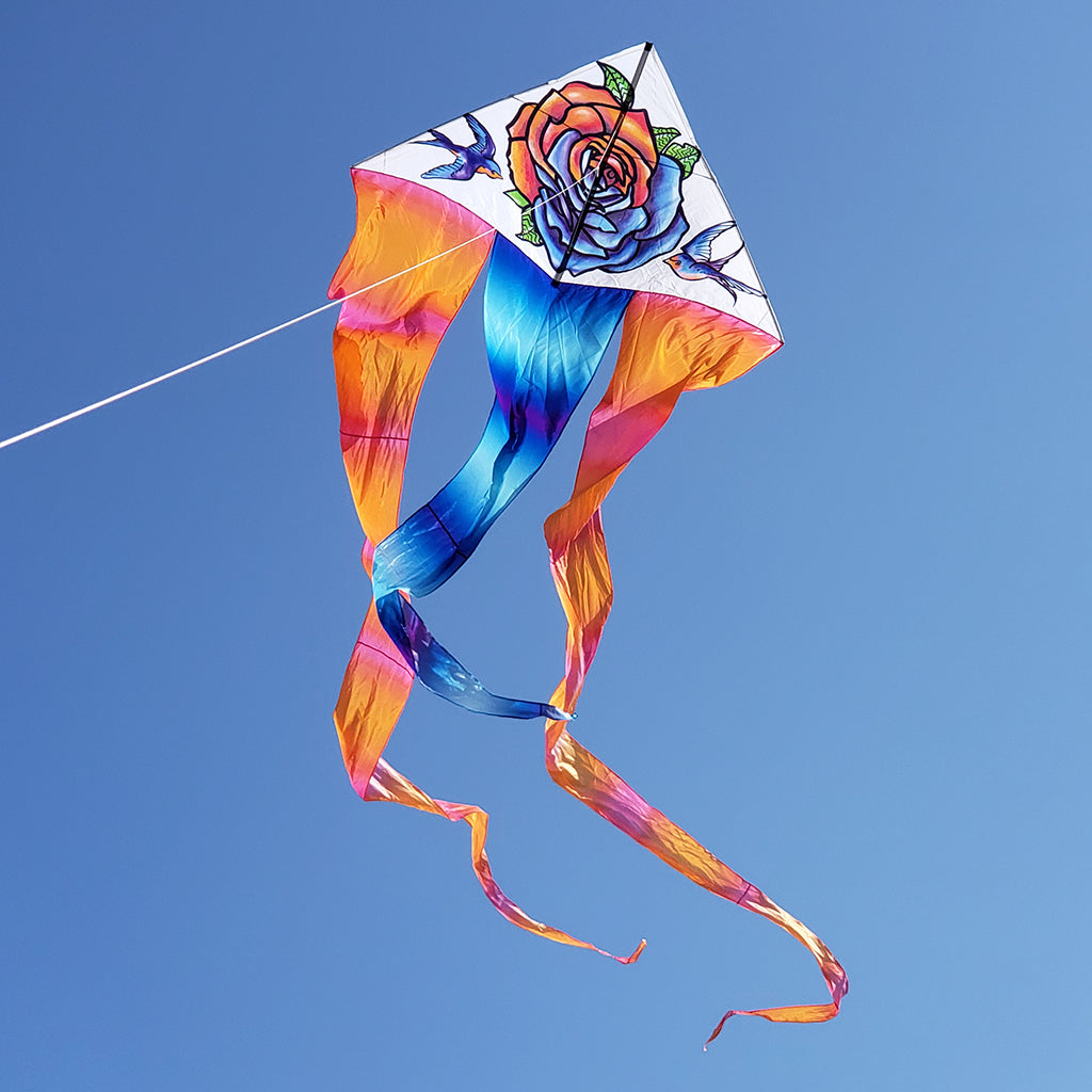 Flo-Tail Delta - Rose Tatoo 6.5'