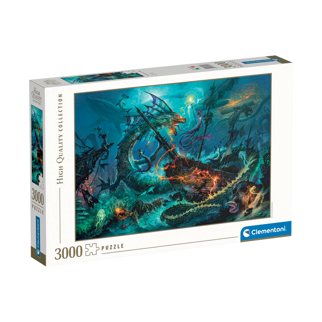 Underwater Battle 3000pc