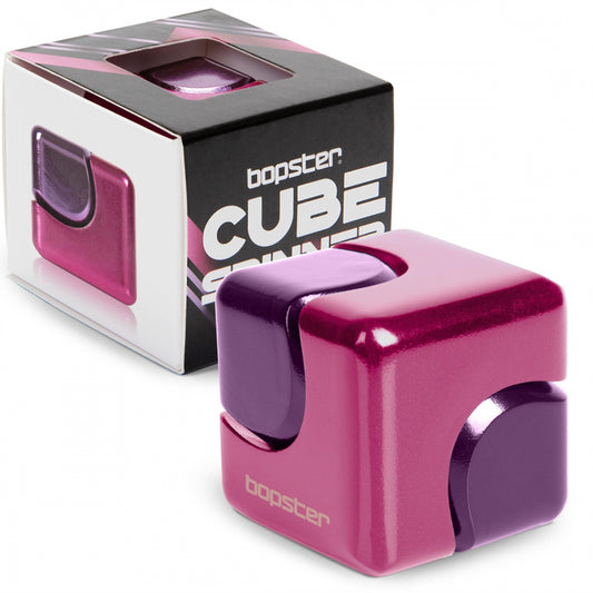 Bopster Purple/Pink Cube Spinner