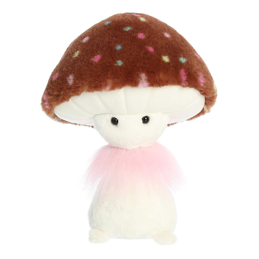 Chocolate Cupcake Fungi Friends