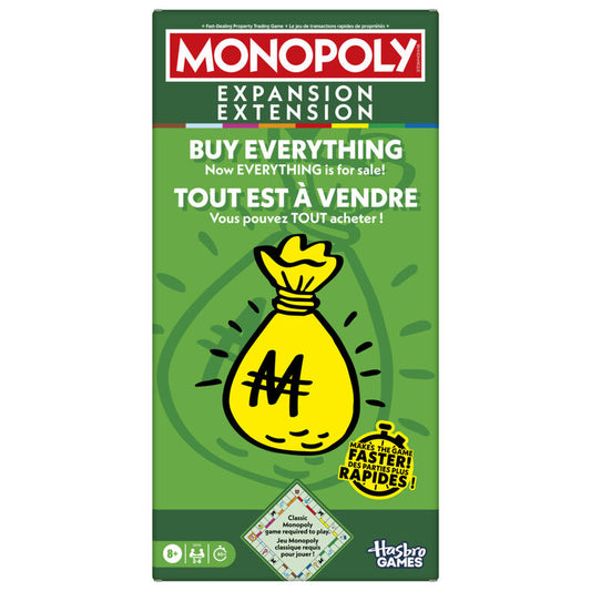 Monopoly Buy Everything Expansion