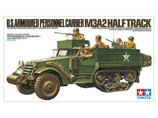 US Armoured Personal Carrier M3A2 Half-Truck 1/35