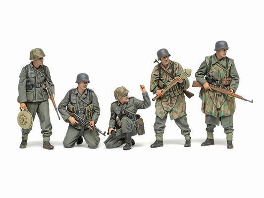 German Infantry Late WWII 1/35