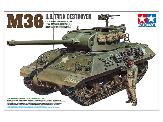 M36 U.S. Tank Destroyer 1/35