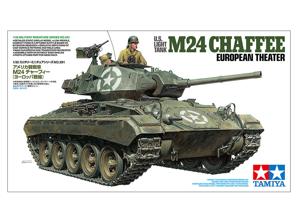 US Light Tank M24 Chaffee European Theater 1/35
