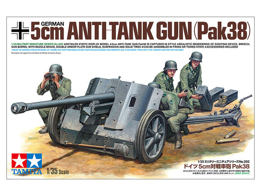 5cm Anti-Tank Gun Pak 38 1/35