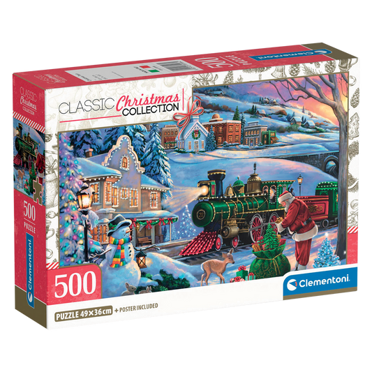 Christmas Train 500pc