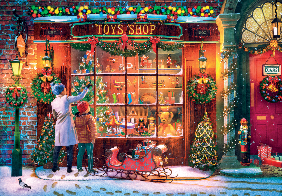 Old Toy Shop 500pc