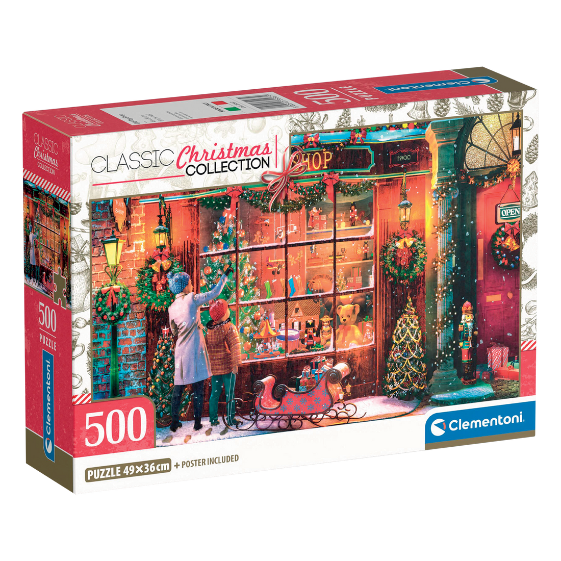 Old Toy Shop 500pc