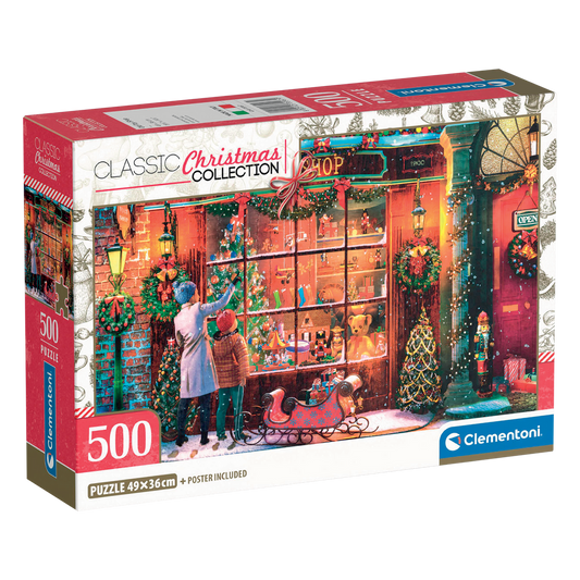 Old Toy Shop 500pc
