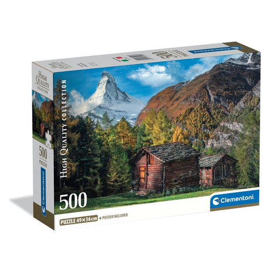 Charming Matterhorn 500pc