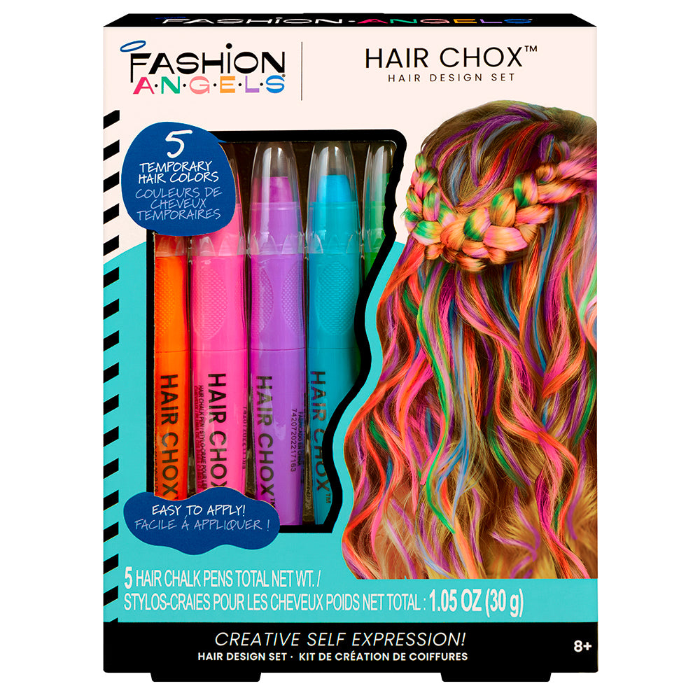 Hair Chox 5 Temporary Colors Hobby and Toy Central