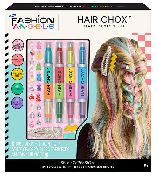 Mix & Match! Hair Chox Hair Design Kit
