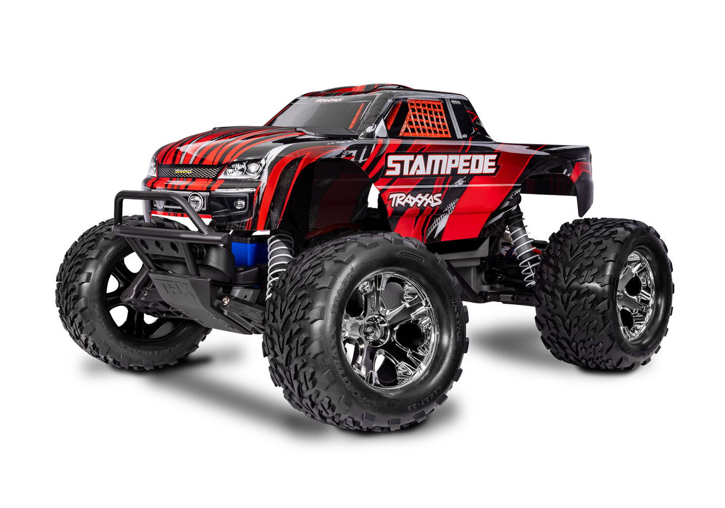 Traxxas Stampede Monster Truck RTR Extreme Heavy Duty with Radio & Battery 1/10