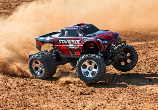 Traxxas Stampede Monster Truck RTR Extreme Heavy Duty with Radio & Battery 1/10
