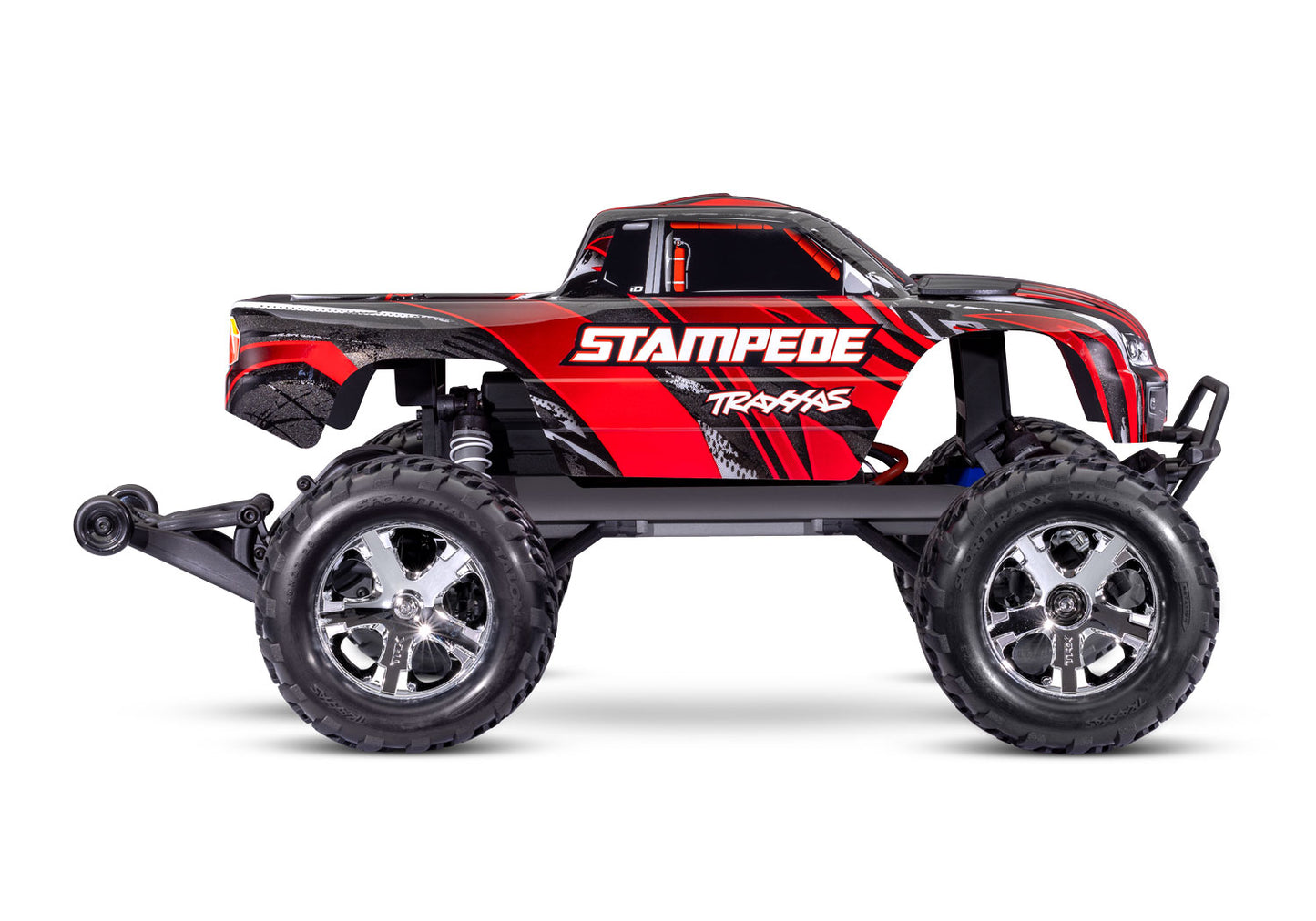 Traxxas Stampede Monster Truck RTR Extreme Heavy Duty with Radio & Battery 1/10
